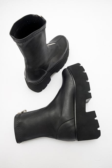 Ovil Platform Ritslaars (Dames) - Image 2