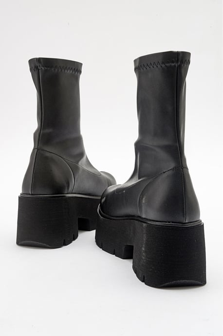 Ovil Platform Ritslaars (Dames) - Image 4