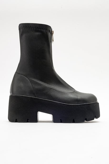 Ovil Platform Ritslaars (Dames) - Image 6