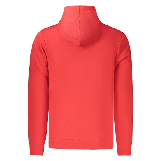 Fila Rode Katoenen Heren Hoodie - Image 2