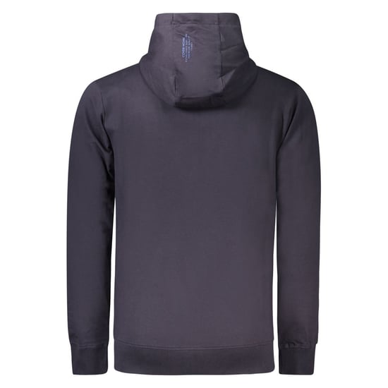 Coveri Moving Blue Cotton Men's Sweatshirt - Image 2