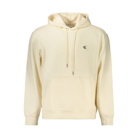 Calvin Klein Beige Katoenen Heren Sweater - Image 1