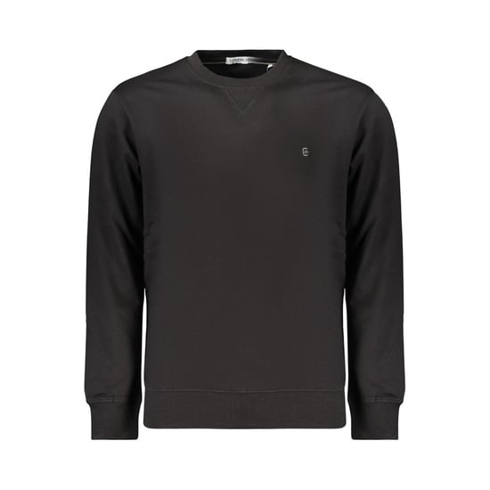 Coveri Moving Black Cotton Men's Sweatshirt - Image 1