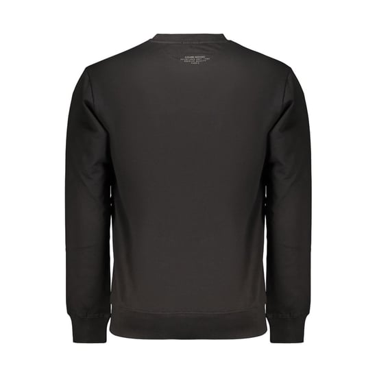 Coveri Moving Black Cotton Men's Sweatshirt - Image 2
