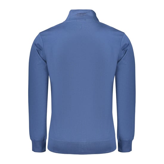 Coveri Beweeglijke Blauwe Katoenen Heren Sweatshirt - Image 2