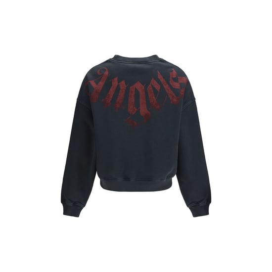 Palm Angels Zwart Katoenen Sweatshirt - Image 2
