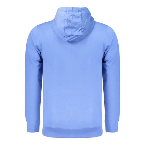 Coveri Bewegende Blauwe Katoenen Heren Sweatshirt - Image 2