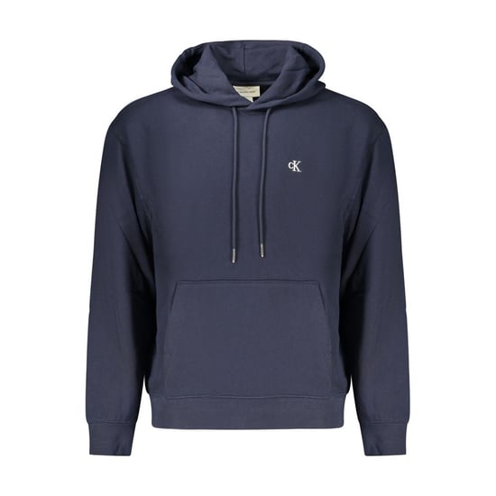 Calvin Klein Blue Cotton Men's Sweatshirt - Image 1