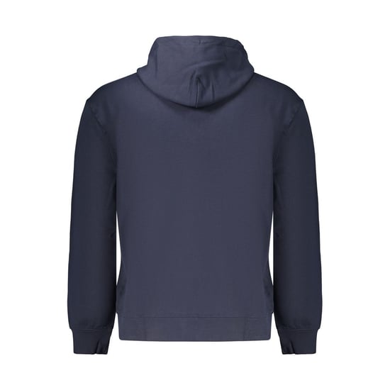 Calvin Klein Blue Cotton Men's Sweatshirt - Image 2