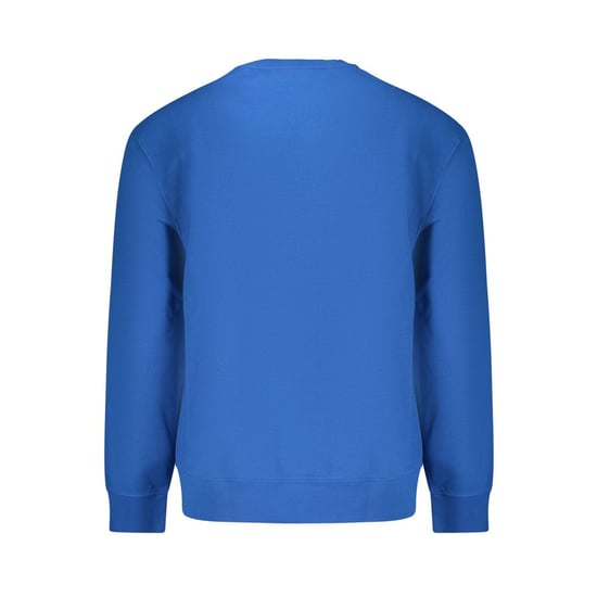 Calvin Klein Blue Cotton Men's Sweatshirt - Image 2