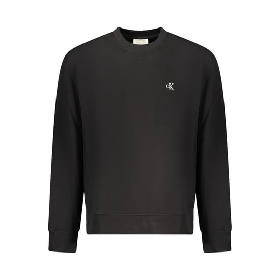 Calvin Klein Black Cotton Men's Sweatshirt - Image 1