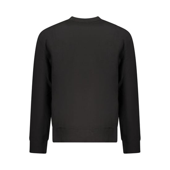 Calvin Klein Black Cotton Men's Sweatshirt - Image 2