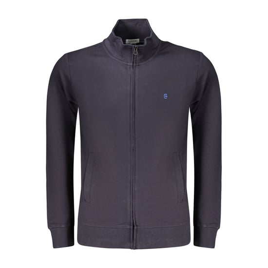 Coveri Moving Blue Cotton Men's Sweatshirt - Image 1