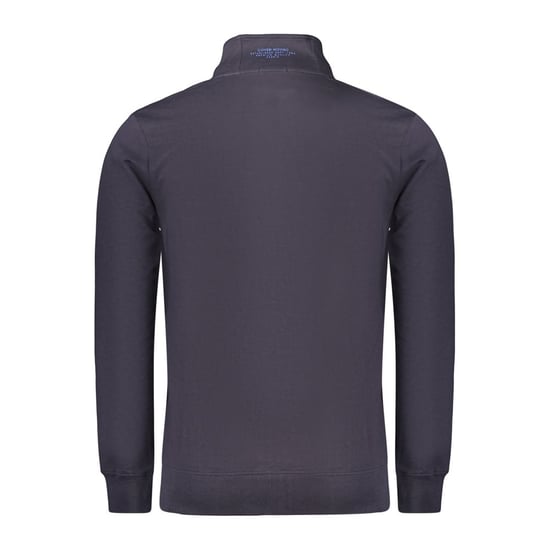 Coveri Moving Blue Cotton Men's Sweatshirt - Image 2