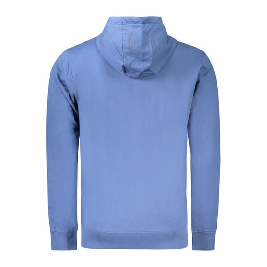 Coveri Moving Blue Cotton Mens Sweatshirt - Image 2
