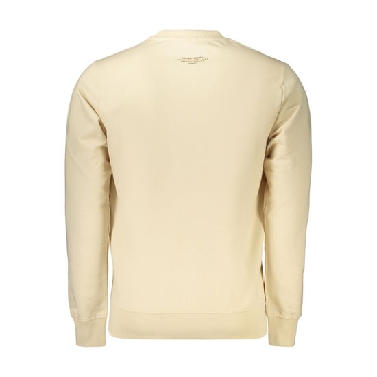 Coveri Bewegende Beiger Katoenen Heren Sweatshirt - Image 2