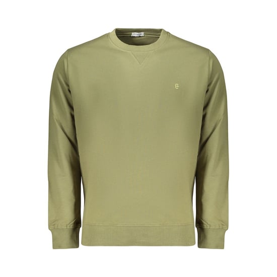 Coveri Moving Groene Katoenen Sweatshirt voor Mannen - Image 1