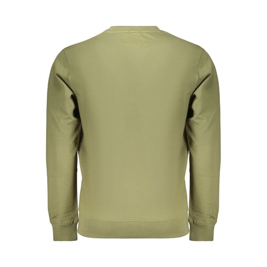 Coveri Moving Groene Katoenen Sweatshirt voor Mannen - Image 2