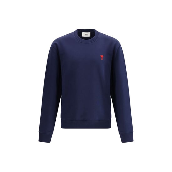 Ami Paris Blauwe Katoenen Sweatshirt - Image 1