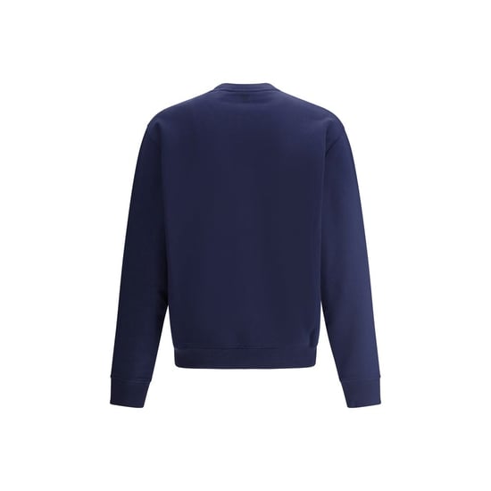Ami Paris Blauwe Katoenen Sweatshirt - Image 2