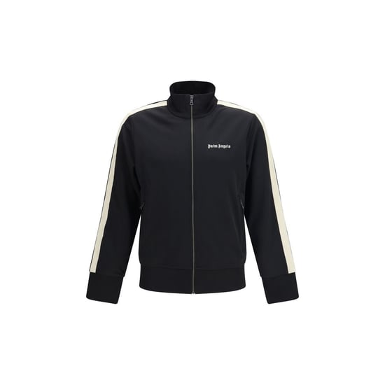 Palm Angels Zwarte Polyester Shell Jas - Image 1