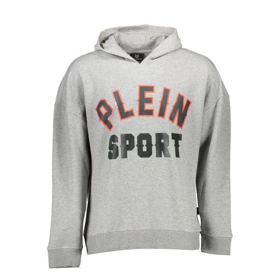 Plein Sport Grigio Katoenen Heren Sweatshirt - Image 1