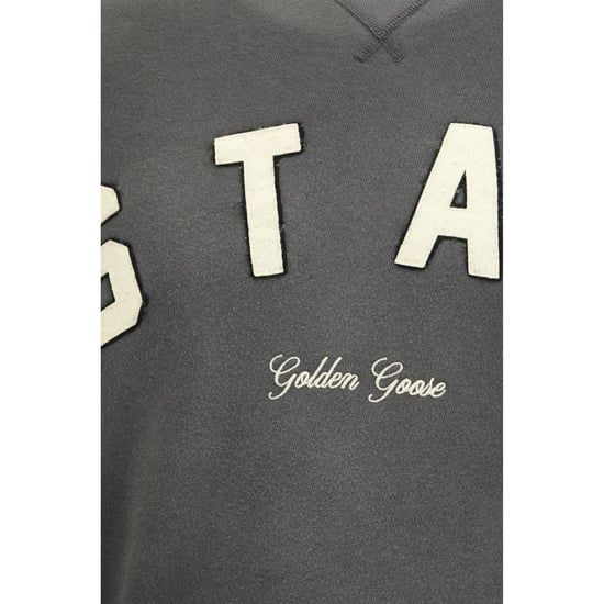 Golden Goose Grå Bomullströja - Image 3