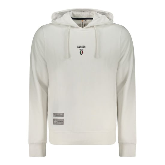 Accademia Militare Witte Katoenen Mannen Hoodie - Image 1