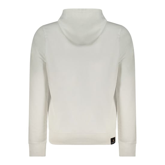 Accademia Militare Witte Katoenen Mannen Hoodie - Image 2
