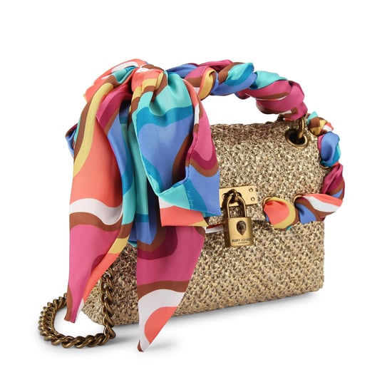 Kurt Geiger London Mini Brixton Scarf Bag - Image 4