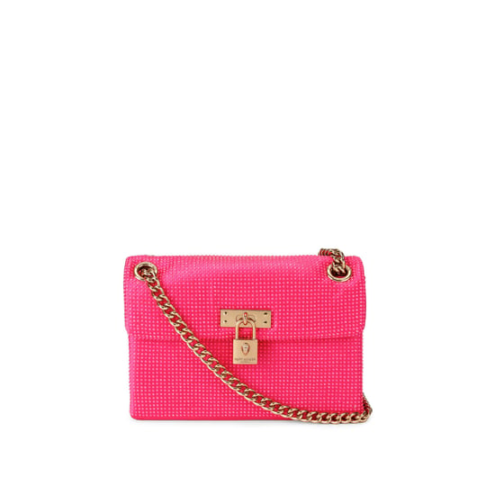 Kurt Geiger London Fabric Mini Brixton Bag - Image 1