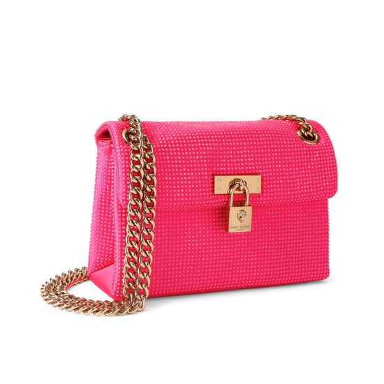 Kurt Geiger London Fabric Mini Brixton Bag - Image 2