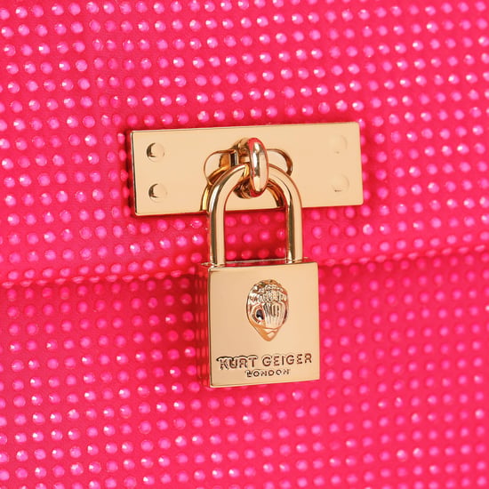 Kurt Geiger London Fabric Mini Brixton Bag - Image 4