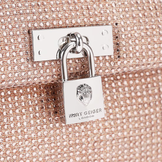 Kurt Geiger London Fabric Mini Brixton Bag - Image 4