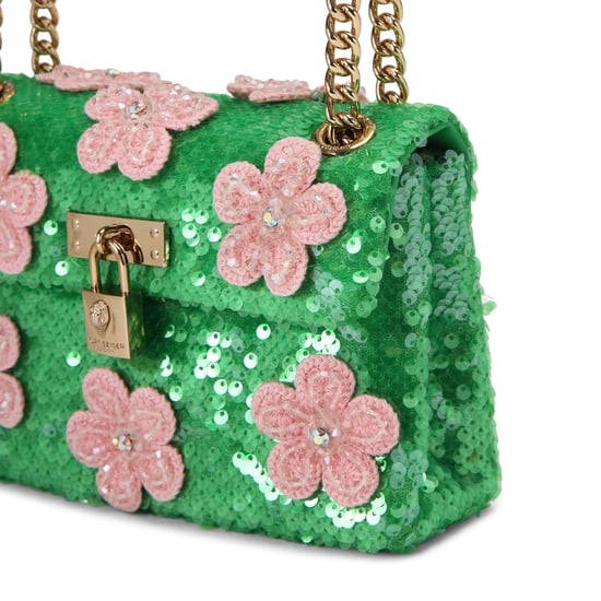 Kurt Geiger London Mini Brixton Flowers Bag - Image 4