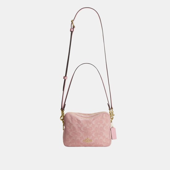 Carey Crossbody Bag In Signature Denim - Image 3