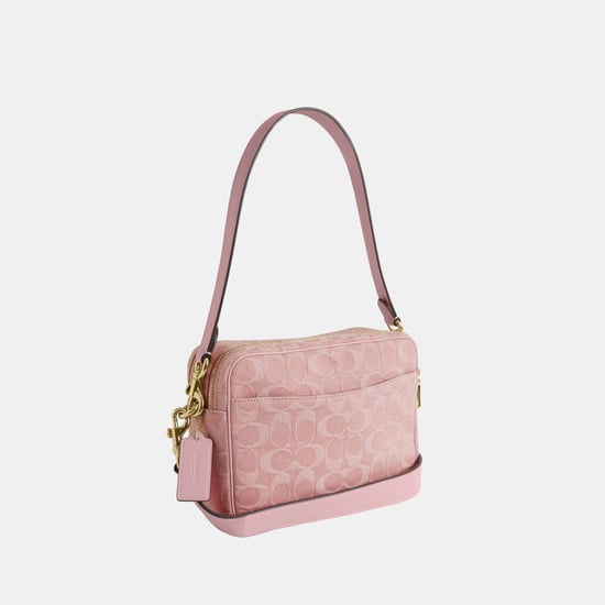 Carey Crossbody Bag In Signature Denim - Image 4