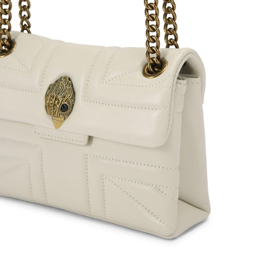 Kurt Geiger London Leather Mini Union Jack Bag - Image 4