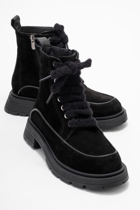 Mina Leren Veterlaars (Dames) - Image 2