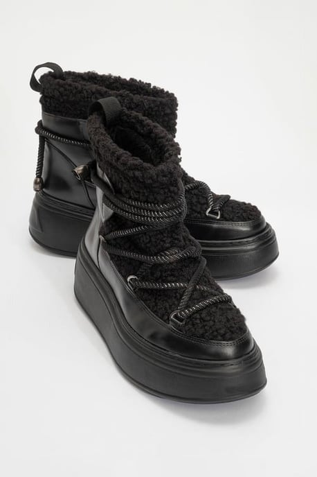 Dila Fur Lined Boot - Image 1