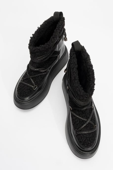 Dila Fur Lined Boot - Image 2