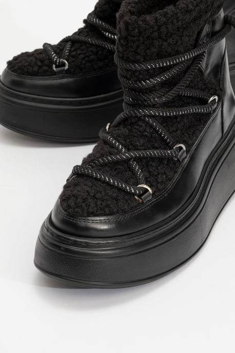 Dila Fur Lined Boot - Image 3