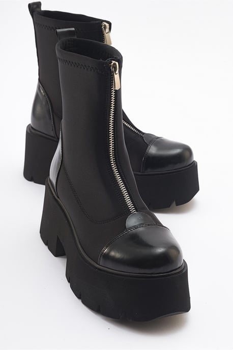 Bray Lakleren Chunky Boot (Dames) - Image 1