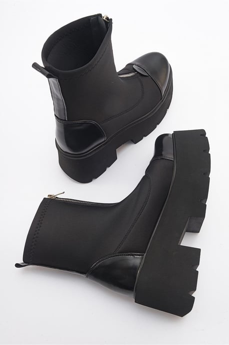 Bray Lakleren Chunky Boot (Dames) - Image 2