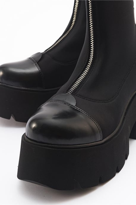 Bray Lakleren Chunky Boot (Dames) - Image 3