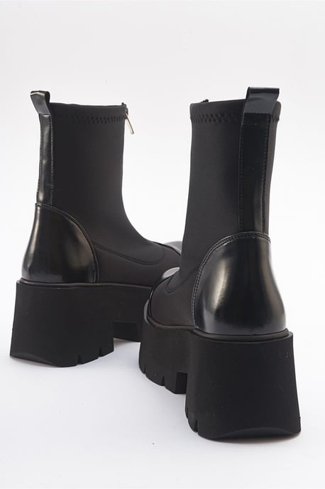 Bray Lakleren Chunky Boot (Dames) - Image 4
