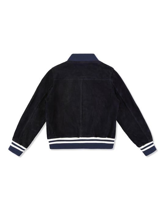 Leren Bomber Double B - Image 2
