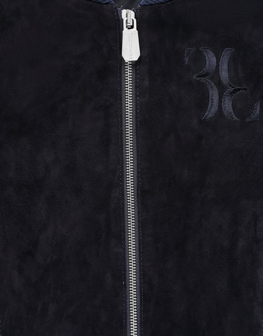 Leren Bomber Double B - Image 3