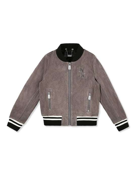 Leren Bomber Double B - Image 1