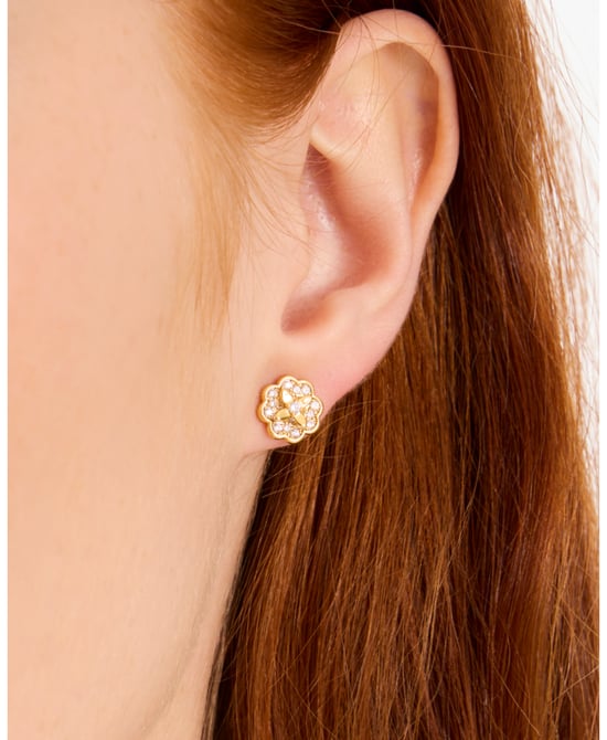 Heritage Bloom Mini Studs - Image 2